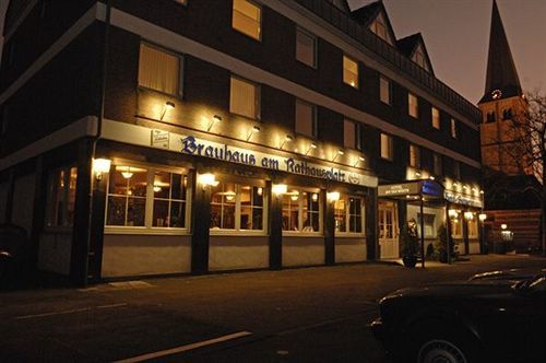 ניאוס Brauhotel Jan Van Werth מראה חיצוני תמונה